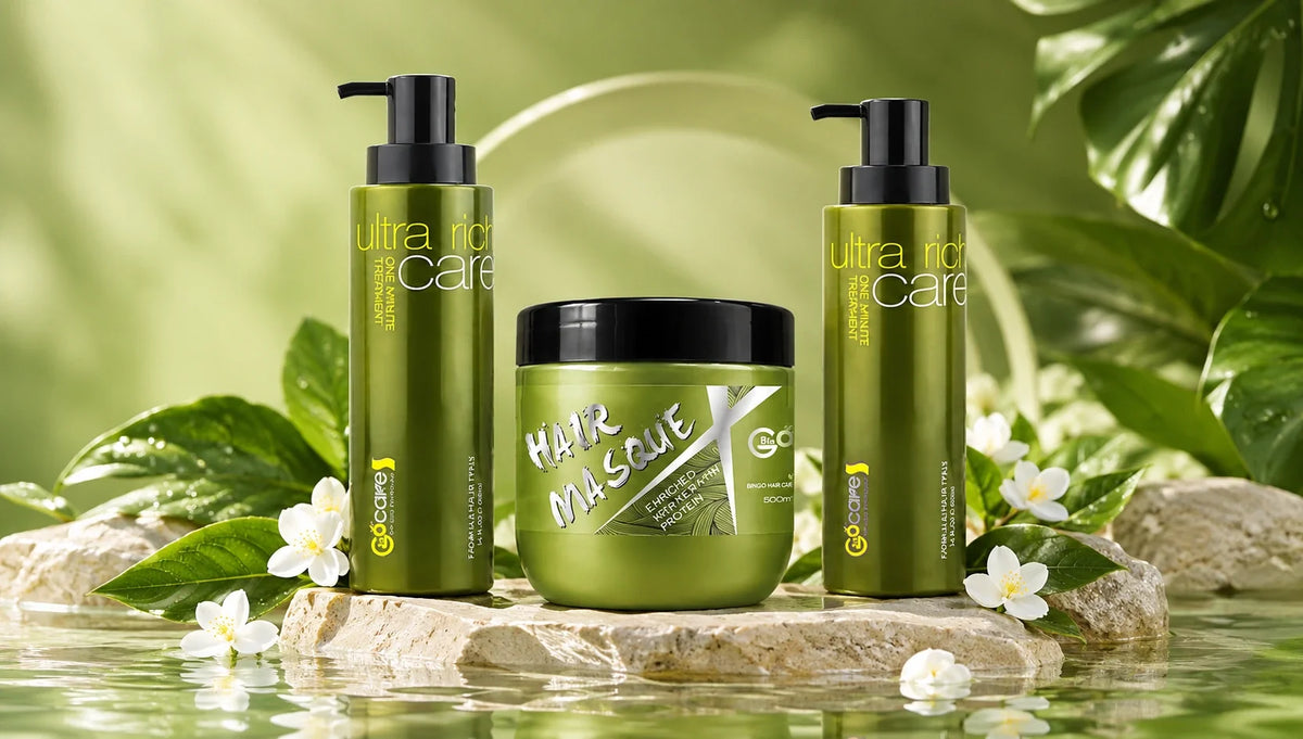 Sadoer Rosemary Hair Care Routine: Shampoo, Hair Oil & Hair Treatment for Healthier-Looking Hair