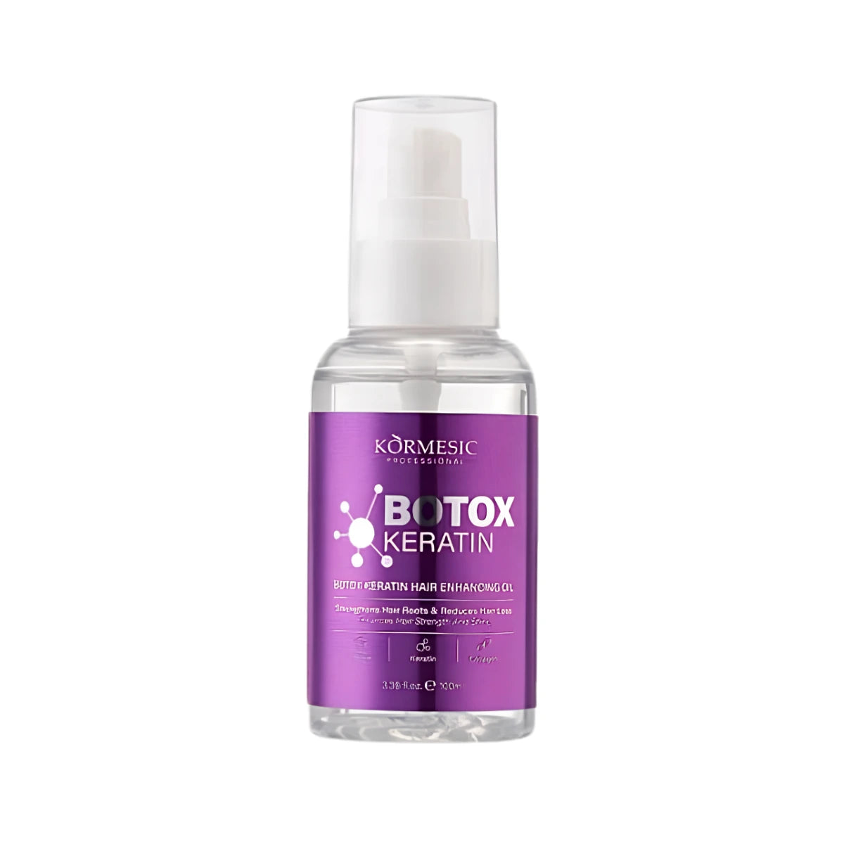 Kormesic Botox Keratin Enhancing Oil 100ml