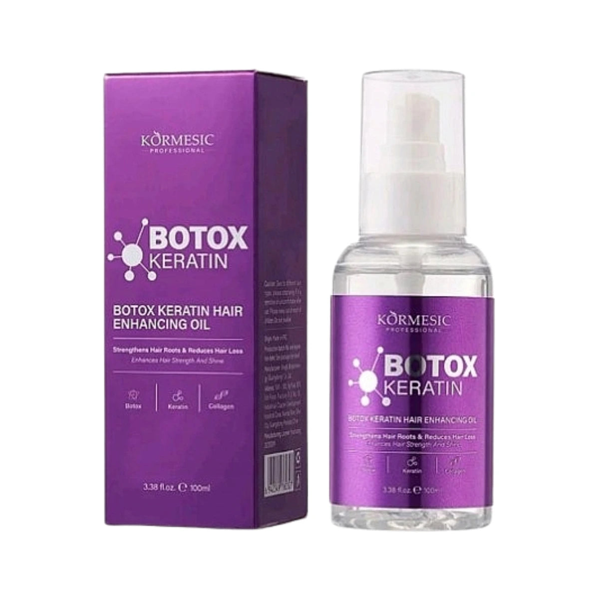Kormesic Botox Keratin Enhancing Oil 100ml