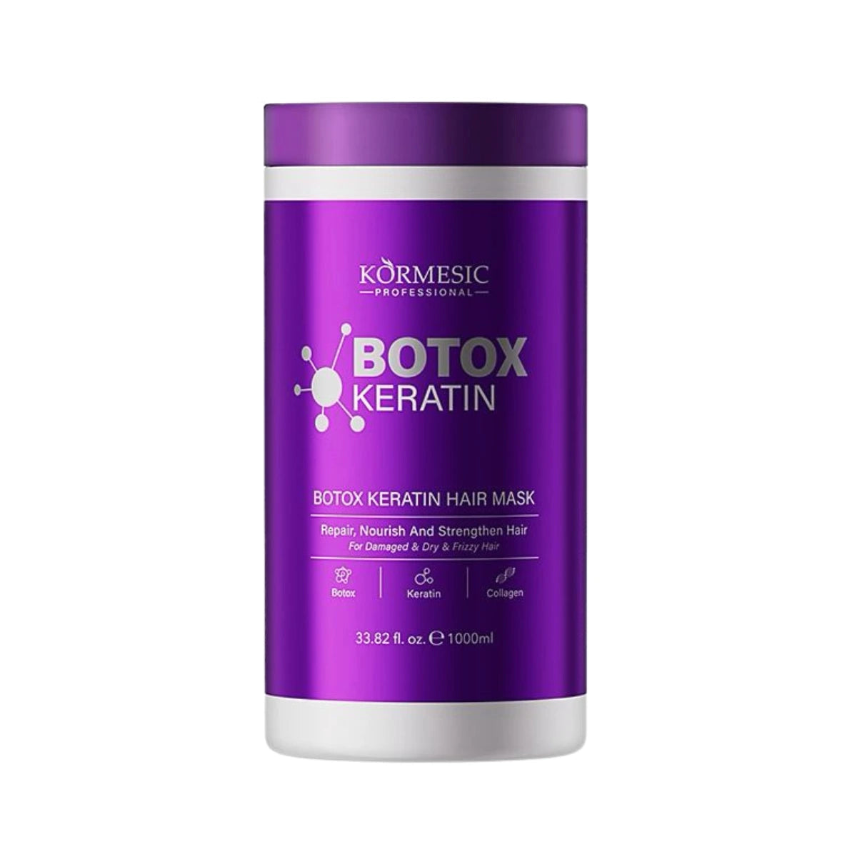 Kormesic Botox Keratin Hair Mask 1000ml