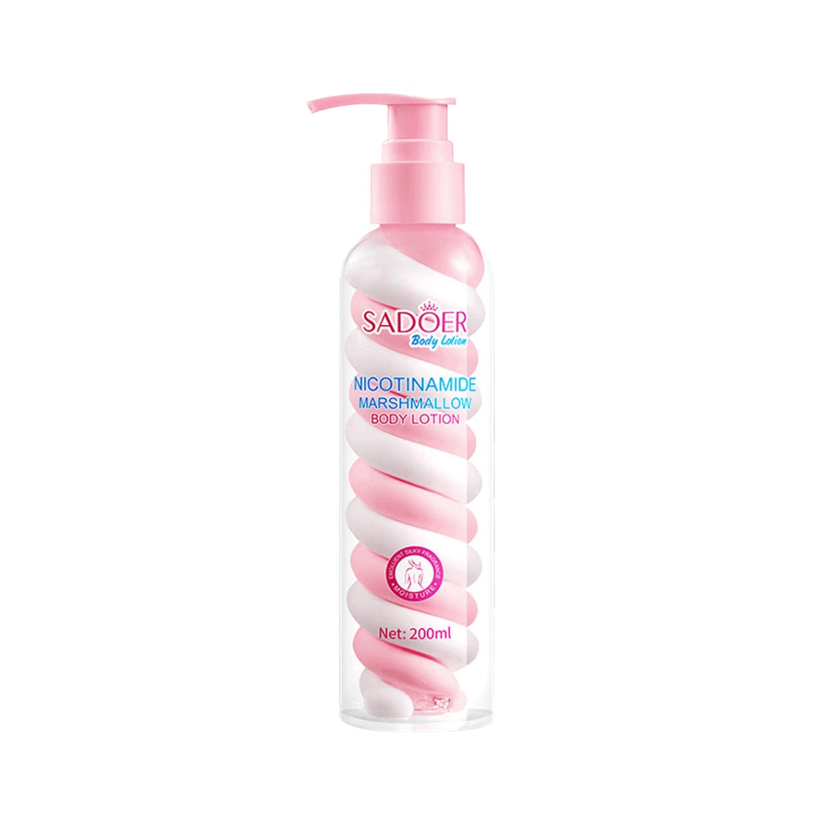 Sadoer Nicotinamide Marshmallow Body Lotion 200ml
