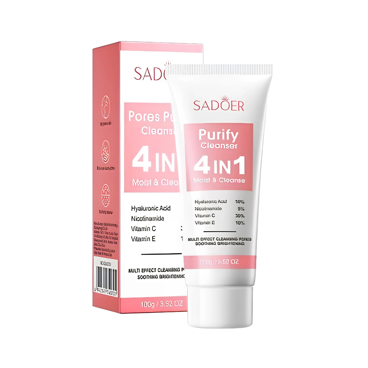Sadoer Purify 4 in 1 Cleasnser 100g