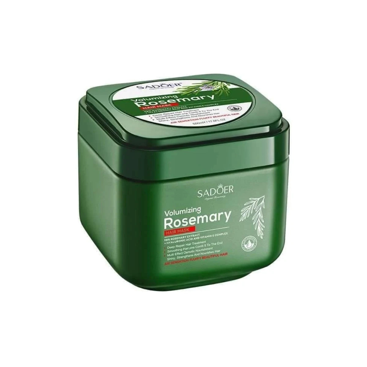 Sadoer Volumizing Rosemary Hair Mask 500ml