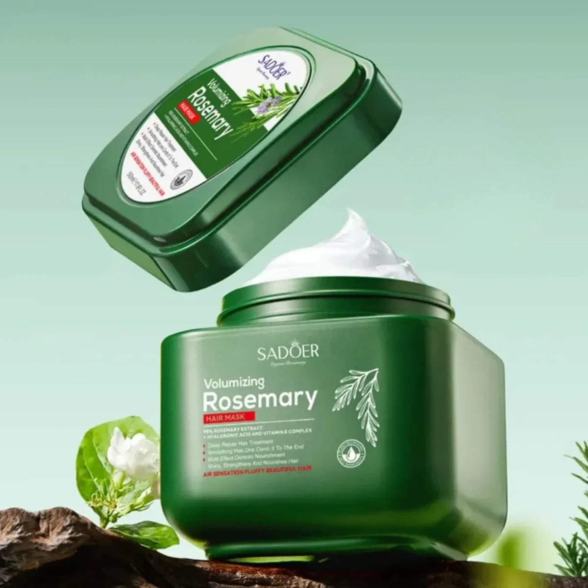 Sadoer Volumizing Rosemary Hair Mask 500ml