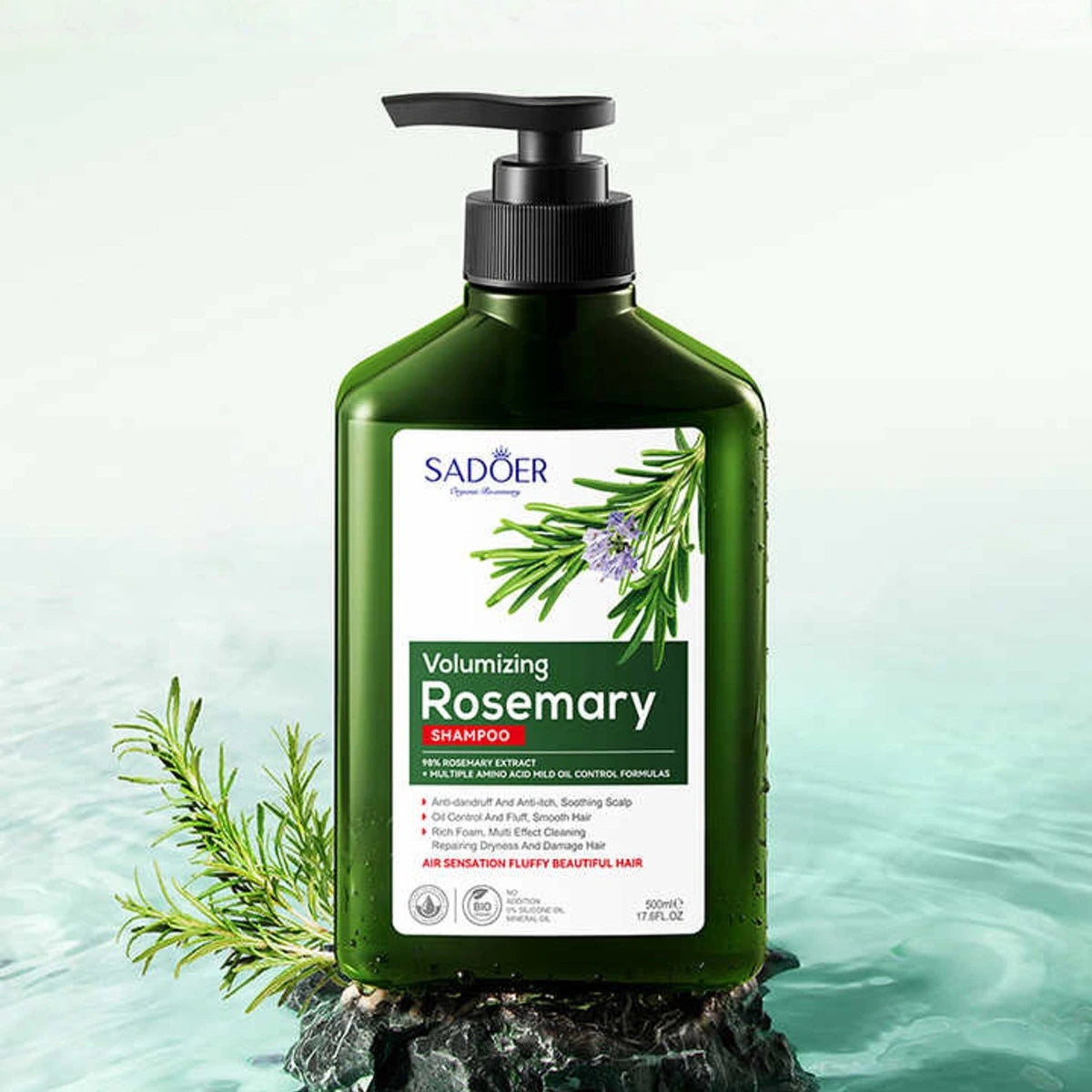 Sadoer Volumizing Rosemary Shampoo 500ml