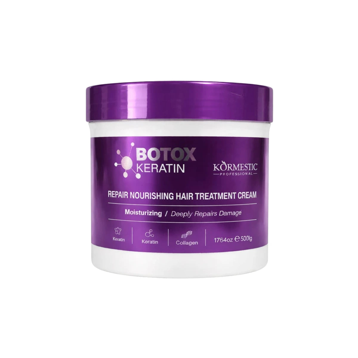 Kormesic Botox Keratin Hair Treatment Cream 500g