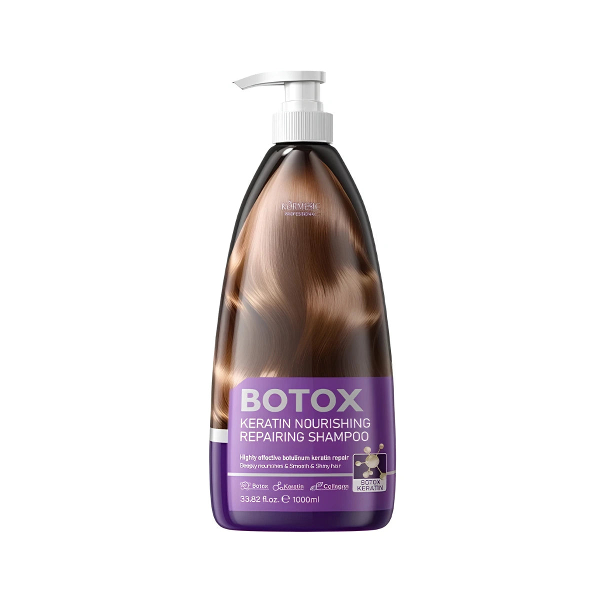 KORMESIC Botox Refreshing and Clean Keratin Moisturizing and Nourishing Shampoo 1000ml